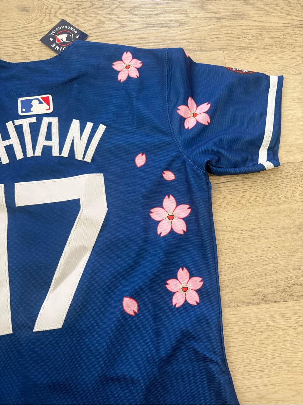 NWT LA Dodgers Tokyo Series 2025 Vapor Premier Jersey Shohei Ohtani Women’s Sz M - Picture 10 of 10
